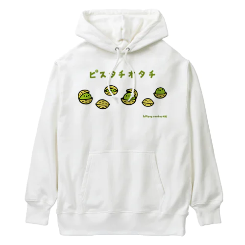 ピスタチオタチ Heavyweight Hoodie