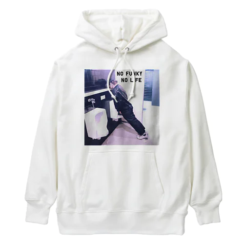 NO FUNKY NO LIFE Heavyweight Hoodie