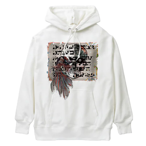 死をさほど恐れるな。むしろ、不十分な生を恐れよ。 Heavyweight Hoodie