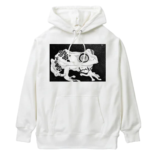 美しい蛙には毒がある Heavyweight Hoodie