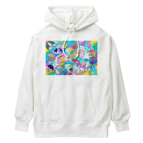 2023.6ワークショップあいら（壁画） Heavyweight Hoodie