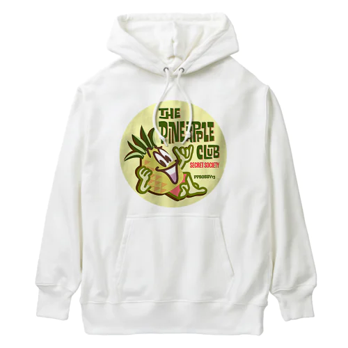 パイナップル　クラブ　 Heavyweight Hoodie