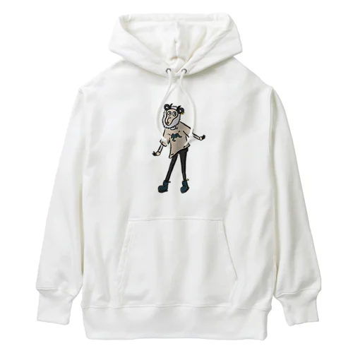 カモシカ太朗 Heavyweight Hoodie