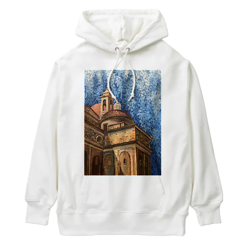 Basilica San Lorenzo  Heavyweight Hoodie