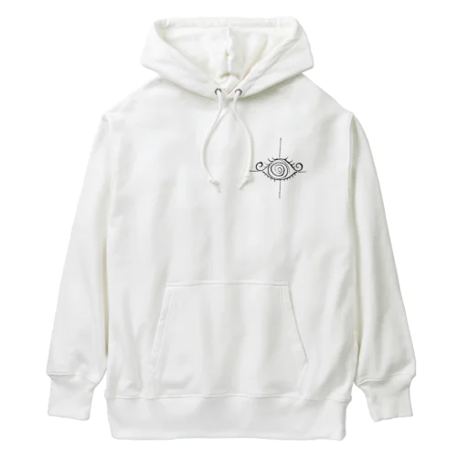 先生ここにも目あるよ Heavyweight Hoodie