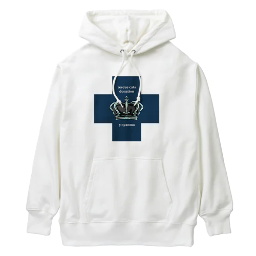 メディカルクラウン十字シリーズ Heavyweight Hoodie