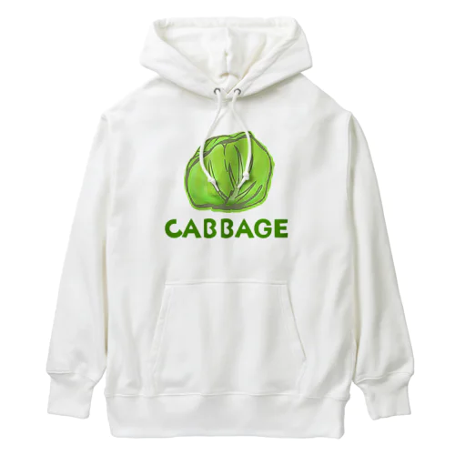 cabbage ヘビーウェイトパーカー