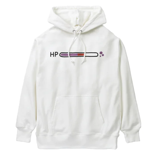 HPバー どく Heavyweight Hoodie