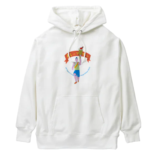 全日本クレープリレー大会2023 Heavyweight Hoodie