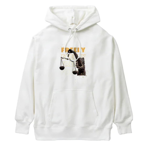 ジワるFREELY Heavyweight Hoodie