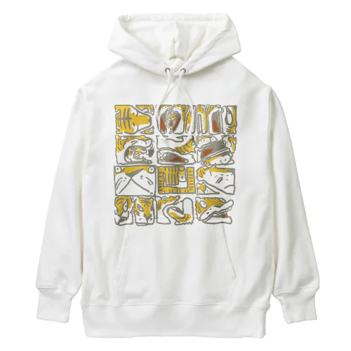 トラの詰め合わせ Heavyweight Hoodie