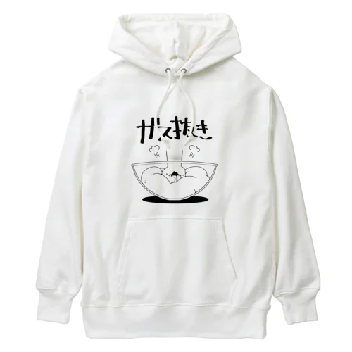 パン生地パンチ Heavyweight Hoodie