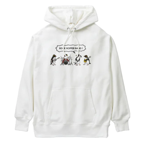 ロック(ホッパー)バンド！ Heavyweight Hoodie