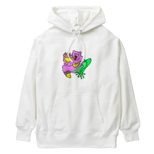 くま吉がえる Heavyweight Hoodie