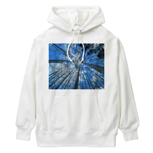 その宇宙の先へ Heavyweight Hoodie