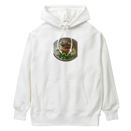 てづくりソーキそば Heavyweight Hoodie