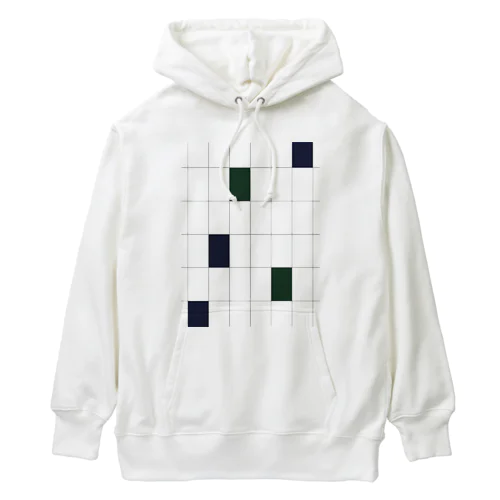 darkGreen , darkBlue , Art . Heavyweight Hoodie