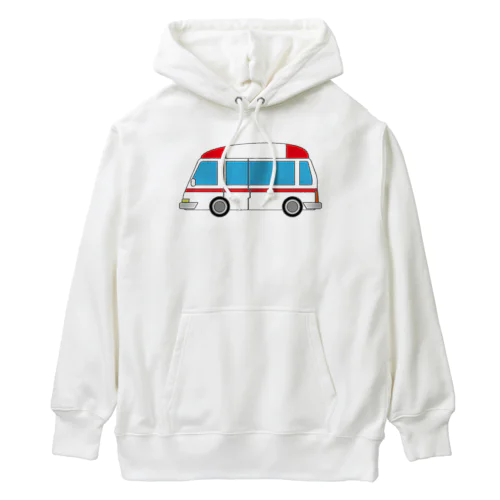 可愛い救急車 Heavyweight Hoodie