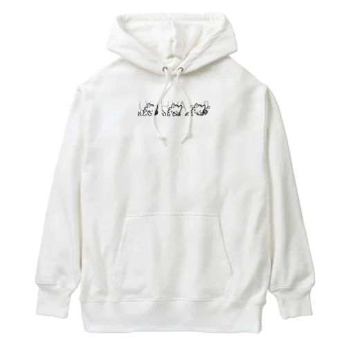 うっひゃ〜なハイエナ Heavyweight Hoodie