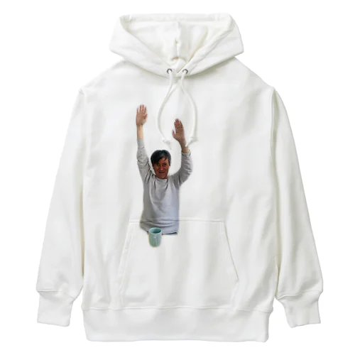 五十肩くん Heavyweight Hoodie