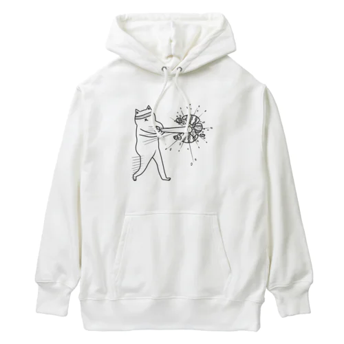 フルスイングすいか割 Heavyweight Hoodie