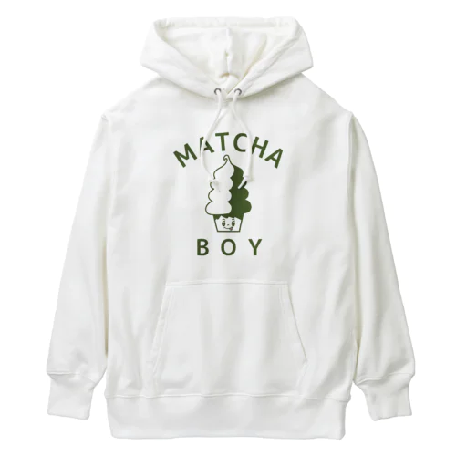 MATCHA BOY ヘビーウェイトパーカー