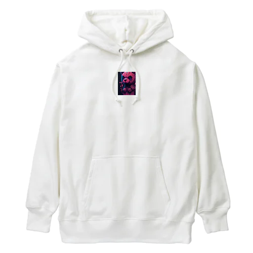 スプラッシュアート✖️ダークファンタジー　フォックス Heavyweight Hoodie