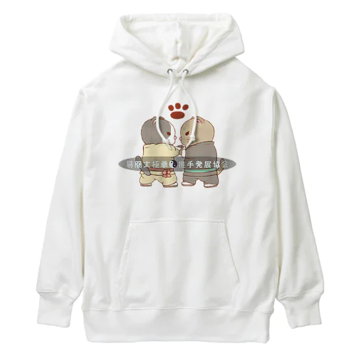 推手猫 Heavyweight Hoodie