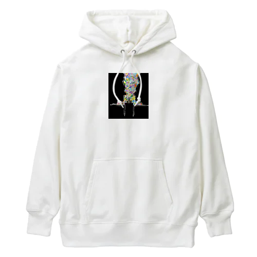 未来をみつめて Heavyweight Hoodie