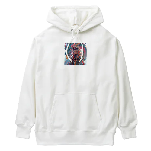 大和撫子 Heavyweight Hoodie