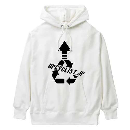 UPCYCLIST.JP Heavyweight Hoodie