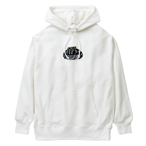 ベルツノガエル Heavyweight Hoodie