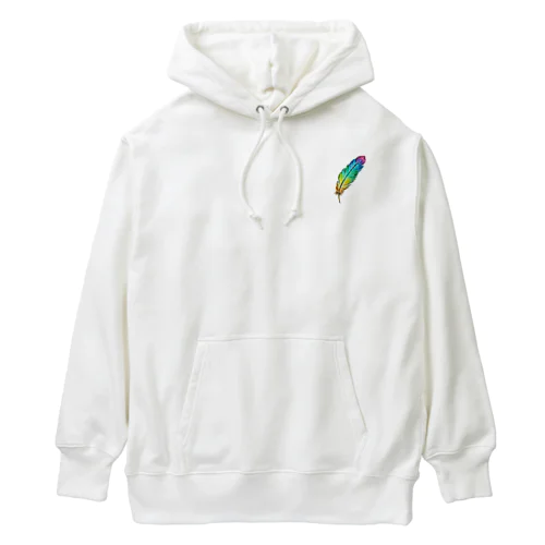 カラフル羽 Heavyweight Hoodie