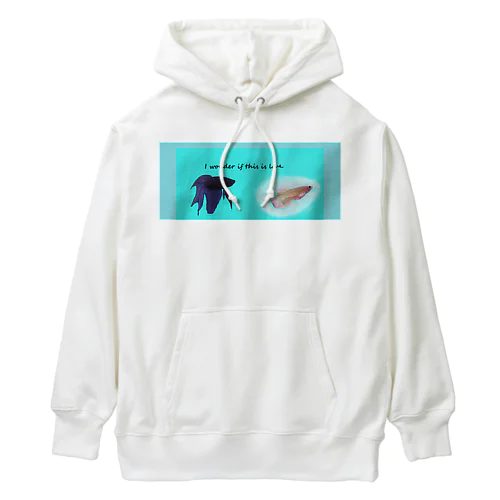 これが恋なのか・・・？ Heavyweight Hoodie