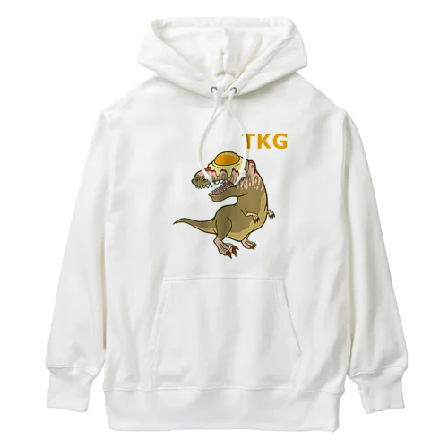 卵かけギガノトサウルス Heavyweight Hoodie