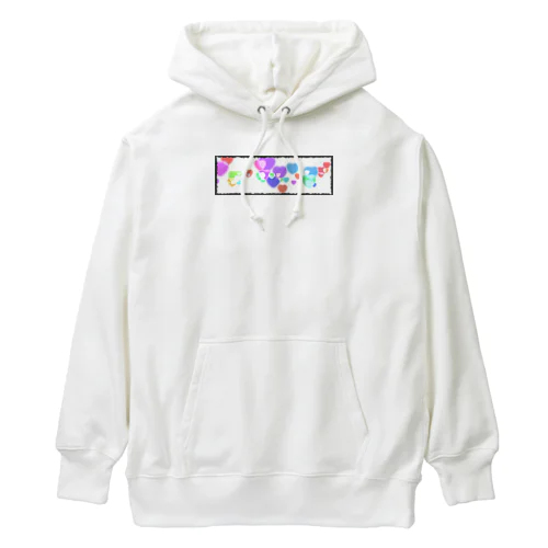 ハートホログラム Heavyweight Hoodie