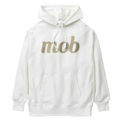 mobベージュ Heavyweight Hoodie