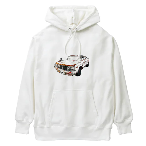 OLD CAR ⑥ Heavyweight Hoodie