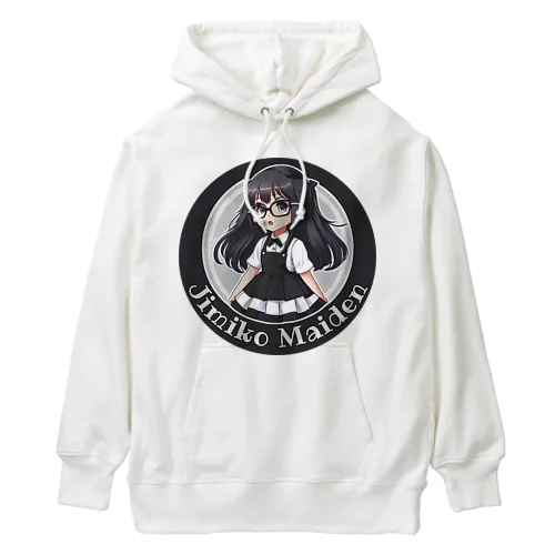 【Jimiko Maiden】おどろきメイド Heavyweight Hoodie