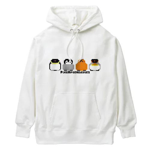 ピコアプテノディテス(よこ) Heavyweight Hoodie