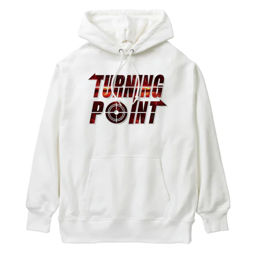 TURNING POINT 公式グッズ ヘビーウェイトパーカー