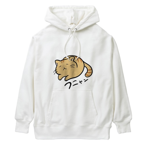 フニャンねこ Heavyweight Hoodie