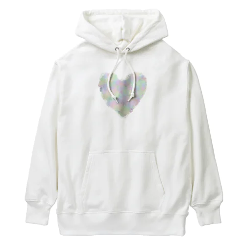 カラフル ハート  Heavyweight Hoodie