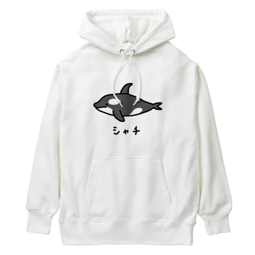 シャチ♪2011 Heavyweight Hoodie