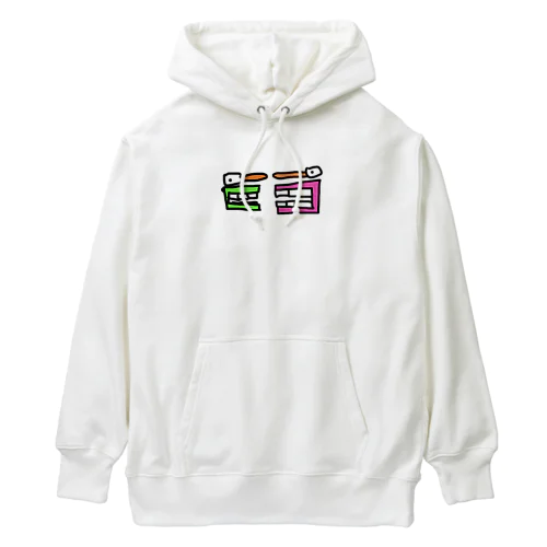 waraaaa！ Heavyweight Hoodie