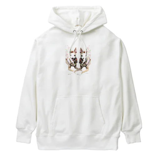 イタグレのウィンク Heavyweight Hoodie