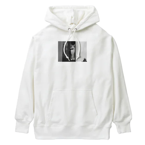 実家猫押入れチルアウト Heavyweight Hoodie