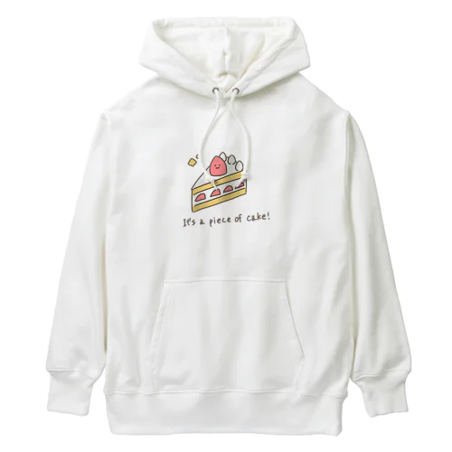 PIECE OF CAKE Heavyweight Hoodie