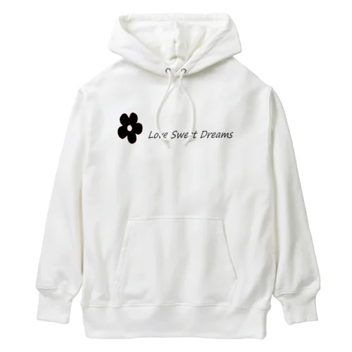 LSD　花ロゴ Heavyweight Hoodie