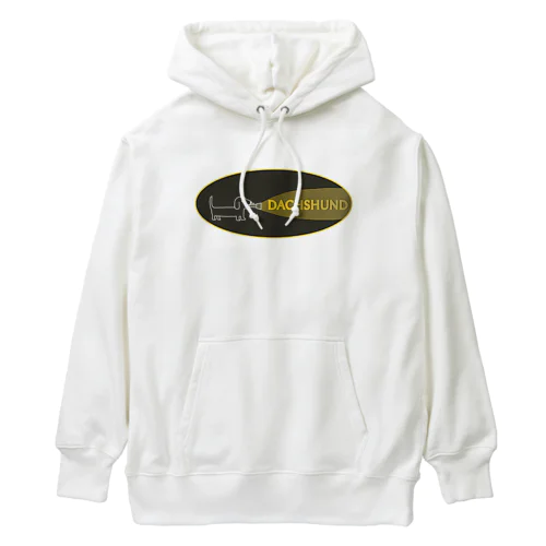 照らすダックス Heavyweight Hoodie